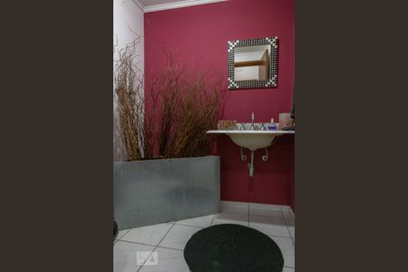 Lavabo de apartamento para alugar com 3 quartos, 146m² em Perdizes, São Paulo