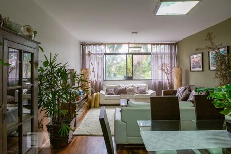 Sala de apartamento para alugar com 3 quartos, 146m² em Perdizes, São Paulo