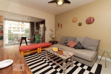 Sala de apartamento para alugar com 1 quarto, 44m² em Jardim Paulista, São Paulo