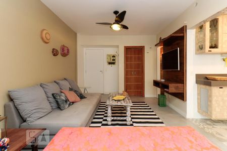 Sala de apartamento para alugar com 1 quarto, 44m² em Jardim Paulista, São Paulo