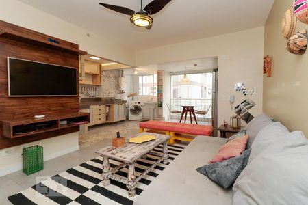 Sala de apartamento para alugar com 1 quarto, 44m² em Jardim Paulista, São Paulo