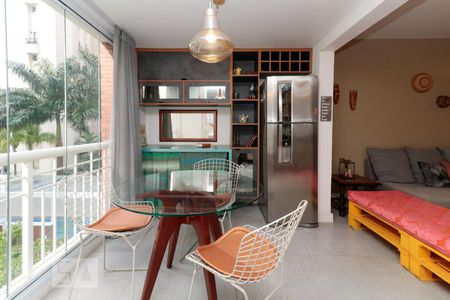 Sala de jantar de apartamento para alugar com 1 quarto, 44m² em Jardim Paulista, São Paulo