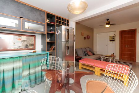 Sala de jantar de apartamento para alugar com 1 quarto, 44m² em Jardim Paulista, São Paulo