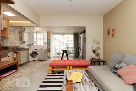 Sala de apartamento para alugar com 1 quarto, 44m² em Jardim Paulista, São Paulo
