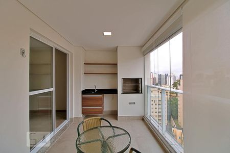 Varanda da Sala de apartamento para alugar com 2 quartos, 90m² em Jardim Ampliação, São Paulo