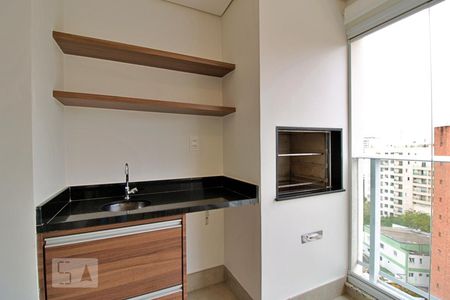 Varanda da Sala de apartamento para alugar com 2 quartos, 90m² em Jardim Ampliação, São Paulo