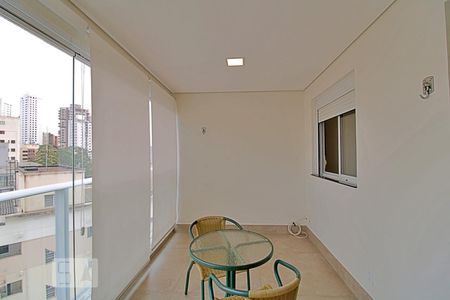 Varanda da Sala de apartamento para alugar com 2 quartos, 90m² em Jardim Ampliação, São Paulo