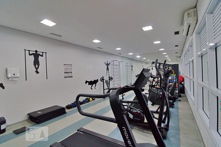 Apartamento para alugar com 90m², 2 quartos e 2 vagas Apartamento para alugar com 90m², 2 quartos e 2 vagasÁrea comum - Academia