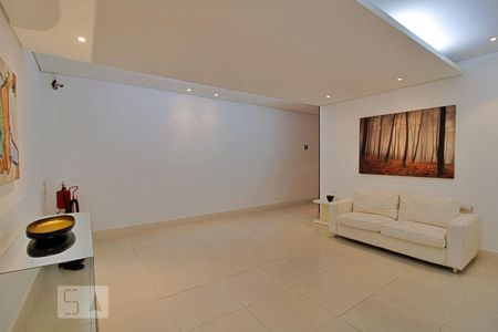 Apartamento para alugar com 90m², 2 quartos e 2 vagas Apartamento para alugar com 90m², 2 quartos e 2 vagasHall social