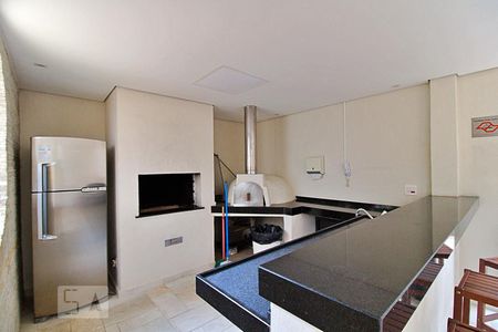 Apartamento para alugar com 90m², 2 quartos e 2 vagas Apartamento para alugar com 90m², 2 quartos e 2 vagasÁrea comum - Churrasqueira