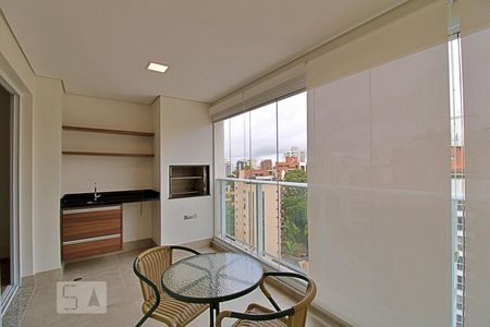 Varanda da Sala de apartamento para alugar com 2 quartos, 90m² em Jardim Ampliação, São Paulo