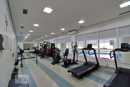 Apartamento para alugar com 90m², 2 quartos e 2 vagas Apartamento para alugar com 90m², 2 quartos e 2 vagasÁrea comum - Academia