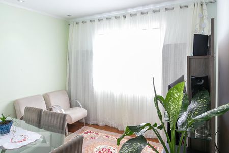 Sala  de apartamento à venda com 1 quarto, 44m² em Santa Efigênia, São Paulo