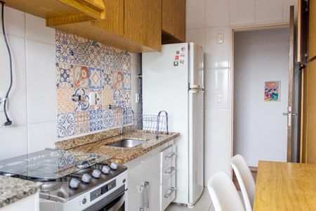 Apartamento à venda com 55m², 3 quartos e 1 vagaCozinha