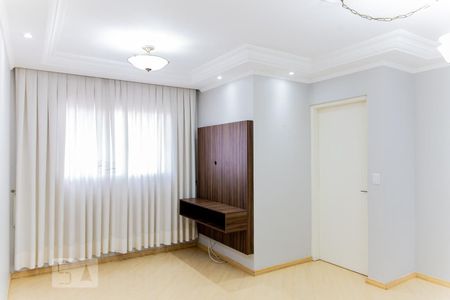 Sala de apartamento para alugar com 3 quartos, 80m² em Vila Humaitá, Santo André