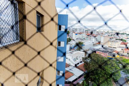 Vista do Quarto 1 de apartamento para alugar com 3 quartos, 80m² em Vila Humaitá, Santo André