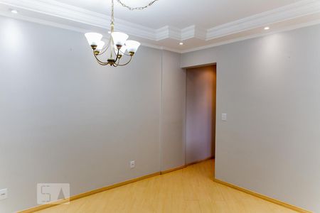 Sala de apartamento para alugar com 3 quartos, 80m² em Vila Humaitá, Santo André