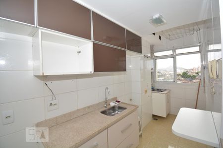 Apartamento para alugar com 55m², 2 quartos e 1 vagaCozinha e Área de Serviço