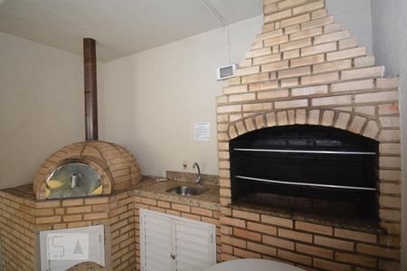 Apartamento para alugar com 55m², 2 quartos e 1 vagaÁrea comum - Churrasqueira 2
