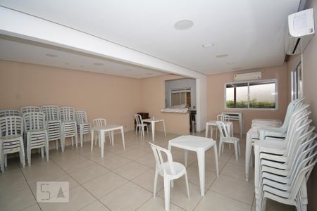 Apartamento para alugar com 55m², 2 quartos e 1 vagaÁrea comum - Salão de festas