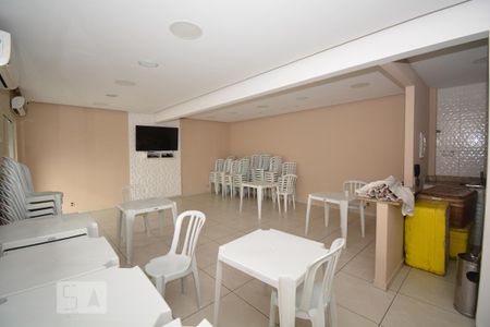 Apartamento para alugar com 55m², 2 quartos e 1 vagaÁrea comum - Salão de festas