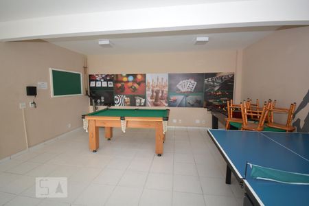 Apartamento para alugar com 55m², 2 quartos e 1 vagaSalão de jogos
