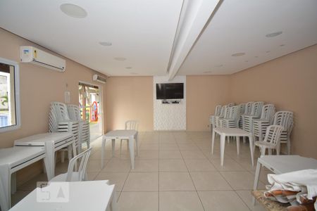 Apartamento para alugar com 55m², 2 quartos e 1 vagaÁrea comum - Salão de festas
