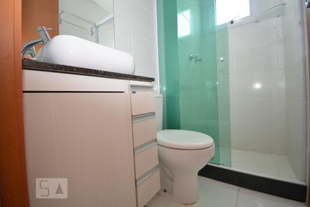 Apartamento para alugar com 55m², 2 quartos e 1 vagaBanheiro