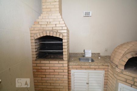 Apartamento para alugar com 55m², 2 quartos e 1 vagaÁrea comum - Churrasqueira 1