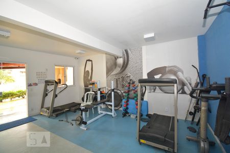 Apartamento para alugar com 55m², 2 quartos e 1 vagaÁrea comum - Academia