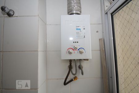Apartamento para alugar com 55m², 2 quartos e 1 vagaCozinha e Área de Serviço
