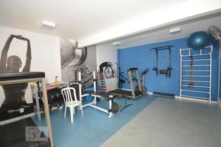 Apartamento para alugar com 55m², 2 quartos e 1 vagaÁrea comum - Academia