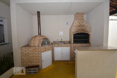 Apartamento para alugar com 55m², 2 quartos e 1 vagaÁrea comum - Churrasqueira 2
