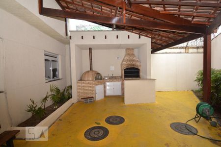 Apartamento para alugar com 55m², 2 quartos e 1 vagaÁrea comum - Churrasqueira 2