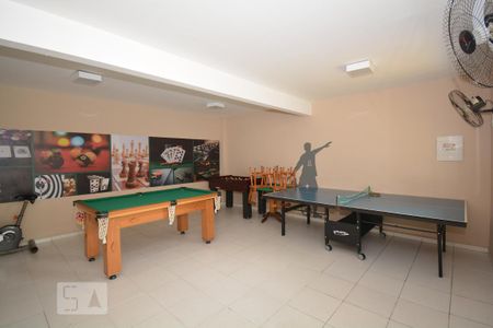 Apartamento para alugar com 55m², 2 quartos e 1 vagaSalão de jogos