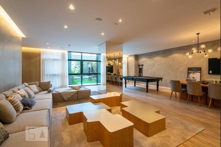 Studio para alugar com 35m², 1 quarto e sem vagaSalão de Festas