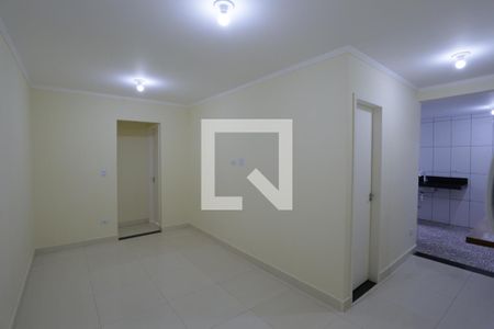 Sala de Apartamento com 2 quartos, 55m² Vila Euthalia