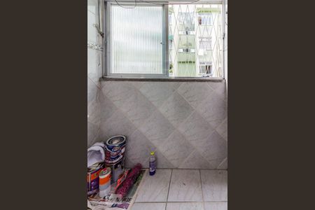 Detalhe da area de serviço de apartamento para alugar com 2 quartos, 60m² em Vila Nova, Porto Alegre