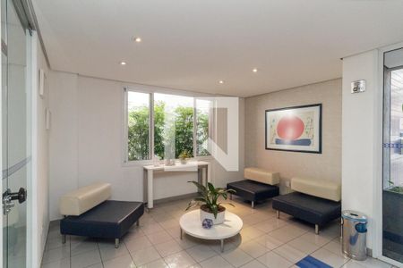 Apartamento para alugar com 29m², 1 quarto e sem vaga Apartamento para alugar com 29m², 1 quarto e sem vagaÁrea comum - Hall Social