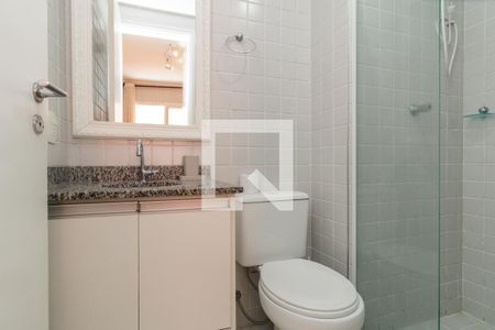 Apartamento para alugar com 29m², 1 quarto e sem vaga Apartamento para alugar com 29m², 1 quarto e sem vagaBanheiro