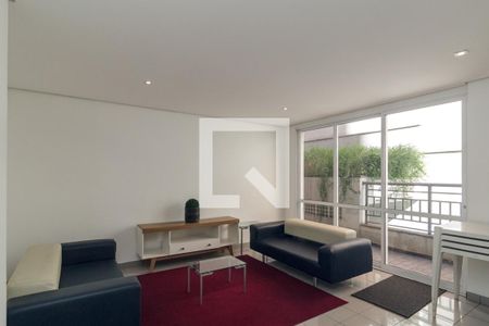 Apartamento para alugar com 29m², 1 quarto e sem vaga Apartamento para alugar com 29m², 1 quarto e sem vagaÁrea comum - Salão de festas