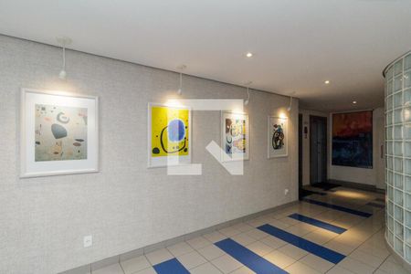 Apartamento para alugar com 29m², 1 quarto e sem vaga Apartamento para alugar com 29m², 1 quarto e sem vagaÁrea comum - Hall Social