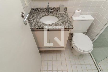 Apartamento para alugar com 29m², 1 quarto e sem vaga Apartamento para alugar com 29m², 1 quarto e sem vagaBanheiro