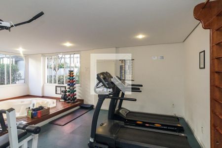 Apartamento para alugar com 29m², 1 quarto e sem vaga Apartamento para alugar com 29m², 1 quarto e sem vagaÁrea comum - Academia