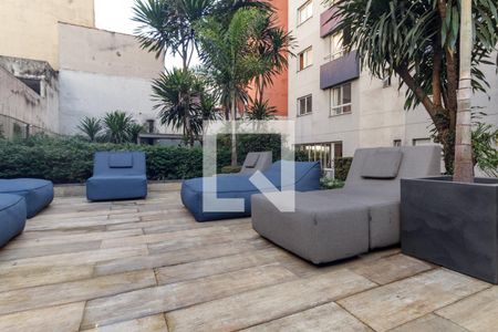 Apartamento para alugar com 29m², 1 quarto e sem vaga Apartamento para alugar com 29m², 1 quarto e sem vagaÁrea comum - Solarium