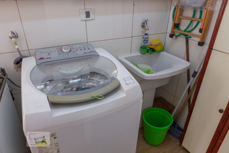 Apartamento à venda com 83m², 2 quartos e 1 vagaLavanderia