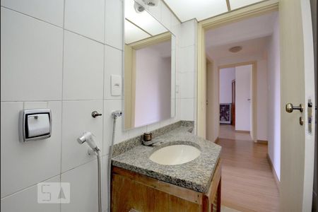 Apartamento para alugar com 122m², 3 quartos e 1 vagaBanheiro Social 1