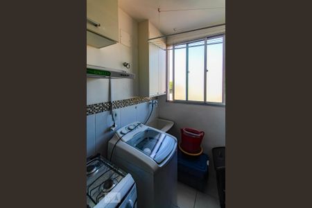 Área de Serviço de apartamento para alugar com 2 quartos, 45m² em Centro, Guarulhos