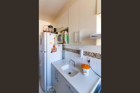 Cozinha de apartamento para alugar com 2 quartos, 45m² em Centro, Guarulhos
