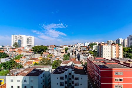 Vista da Área de Serviço de apartamento para alugar com 2 quartos, 45m² em Centro, Guarulhos